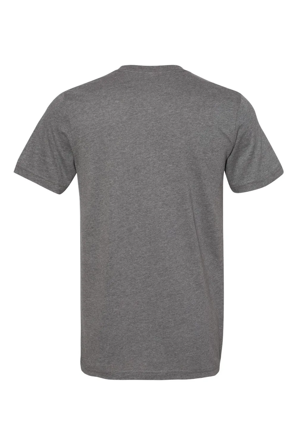 Bella   Canvas Mens Jersey Short Sleeve Crewneck T-Shirt - Heather Deep Grey