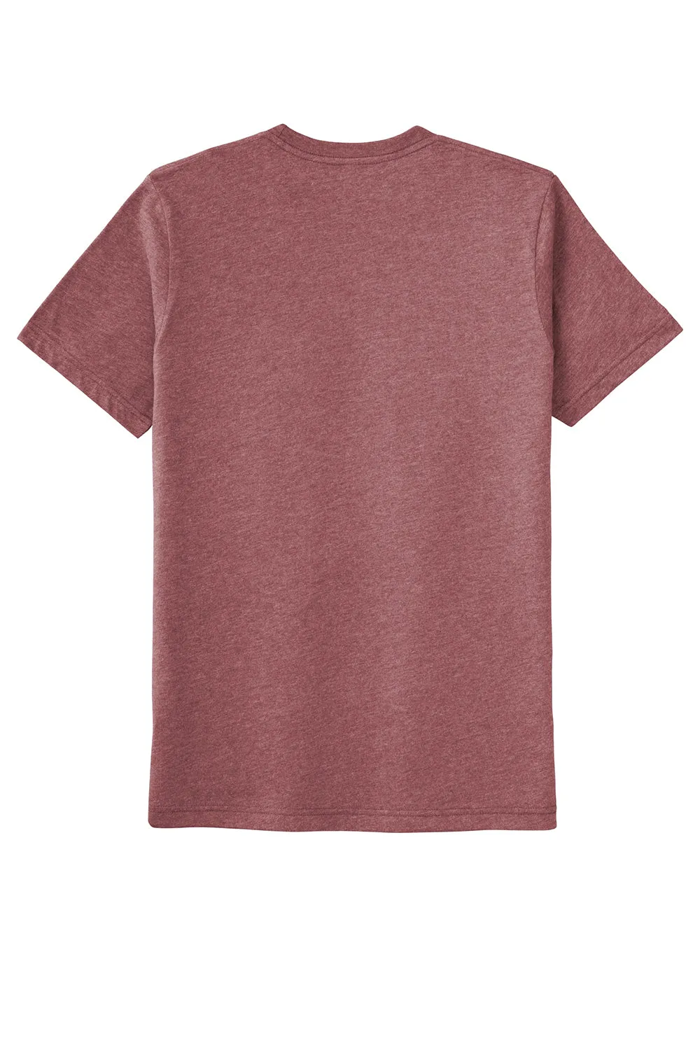 Bella   Canvas Mens Jersey Short Sleeve Crewneck T-Shirt - Heather Mauve - Closeout