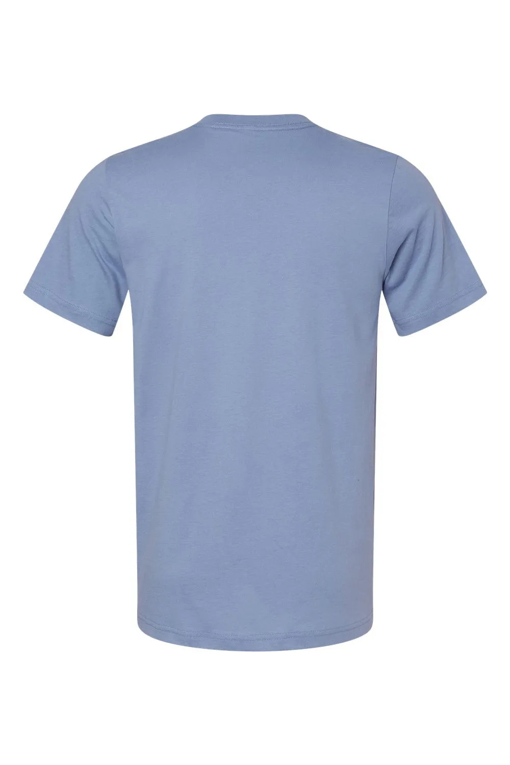 Bella   Canvas Mens Jersey Short Sleeve Crewneck T-Shirt - Lavender Blue