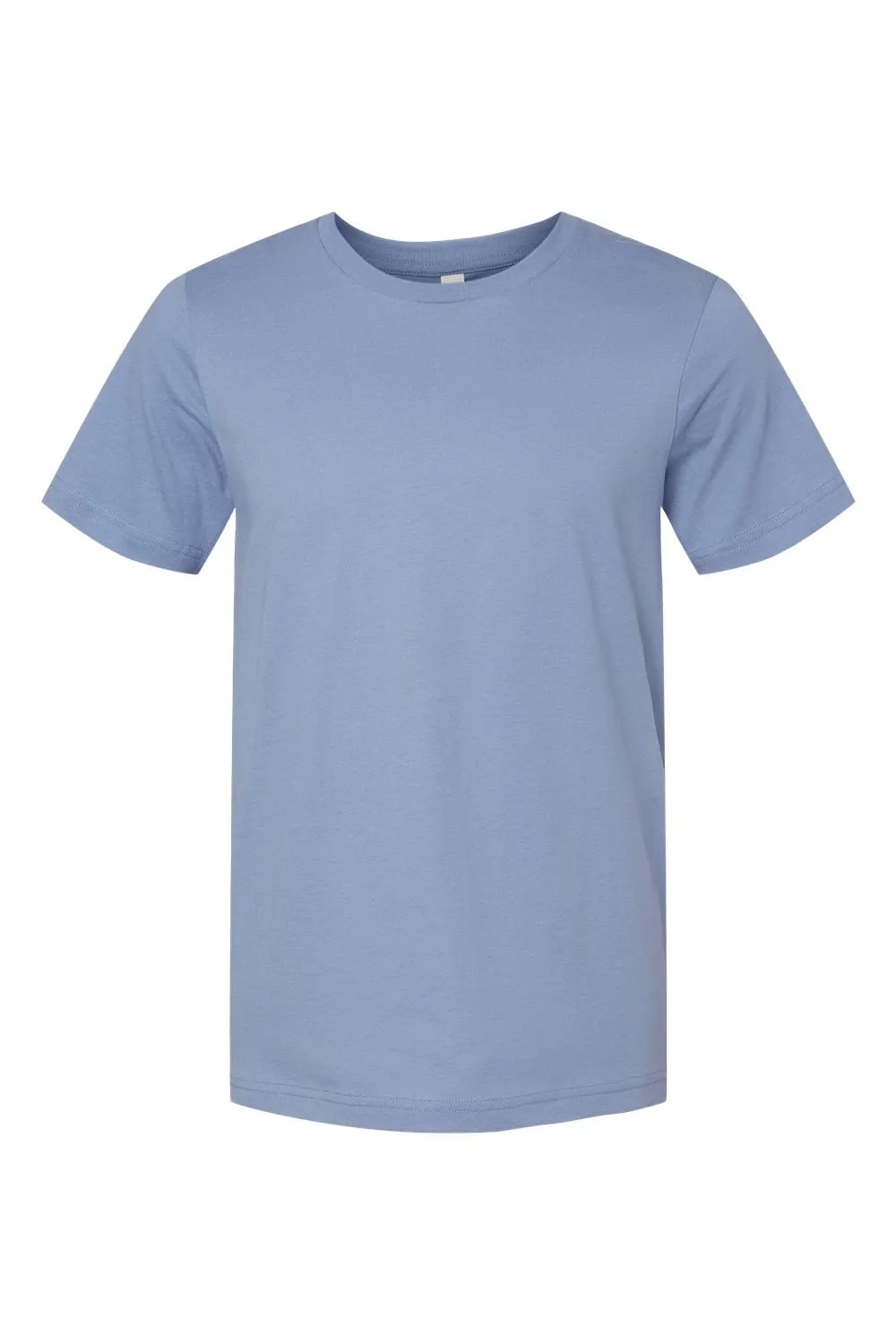 Bella   Canvas Mens Jersey Short Sleeve Crewneck T-Shirt - Lavender Blue