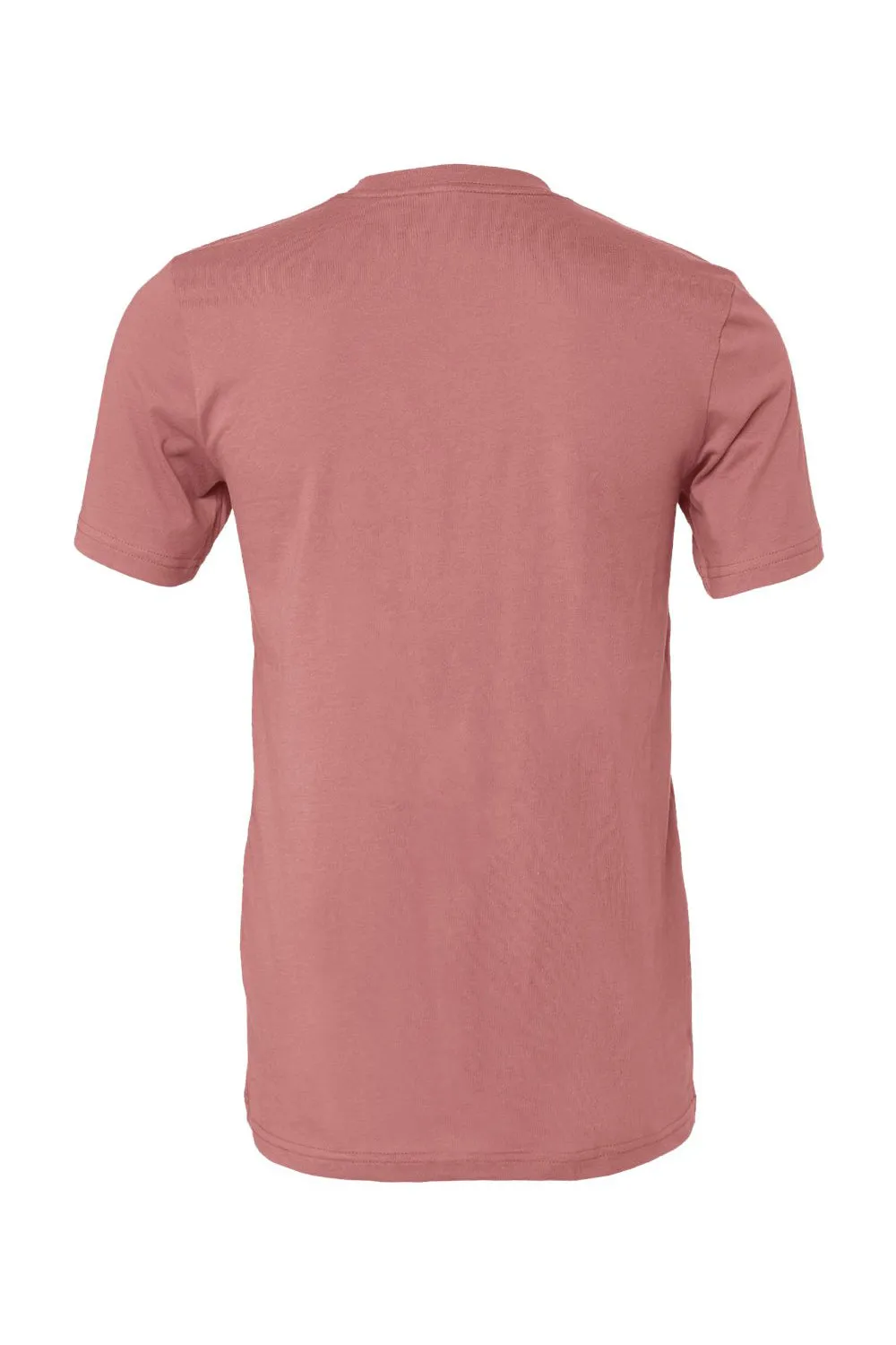 Bella   Canvas Mens Jersey Short Sleeve Crewneck T-Shirt - Mauve