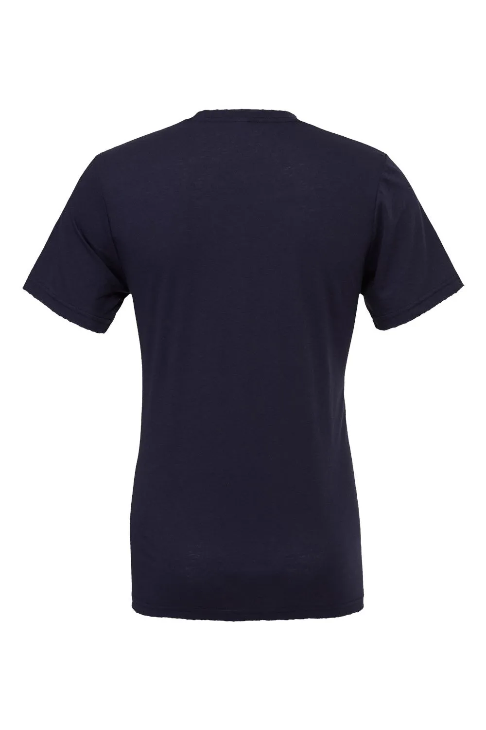 Bella   Canvas Mens Jersey Short Sleeve Crewneck T-Shirt - Navy Blue