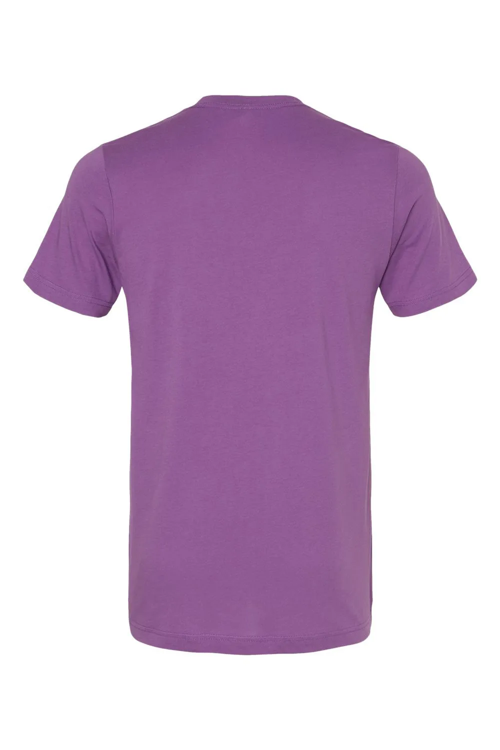 Bella   Canvas Mens Jersey Short Sleeve Crewneck T-Shirt - Royal Purple