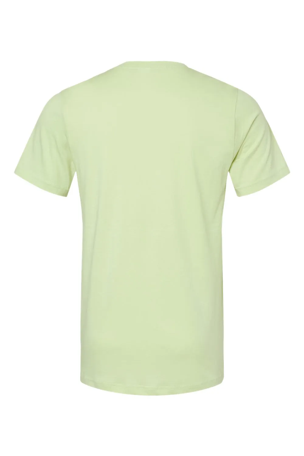 Bella   Canvas Mens Jersey Short Sleeve Crewneck T-Shirt - Spring Green