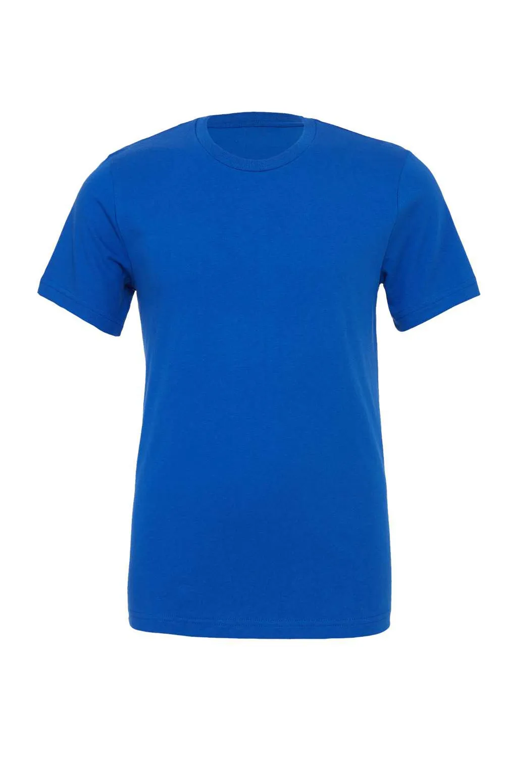 Bella   Canvas Mens Jersey Short Sleeve Crewneck T-Shirt - True Royal Blue