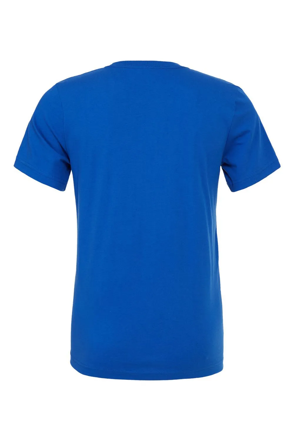 Bella   Canvas Mens Jersey Short Sleeve Crewneck T-Shirt - True Royal Blue
