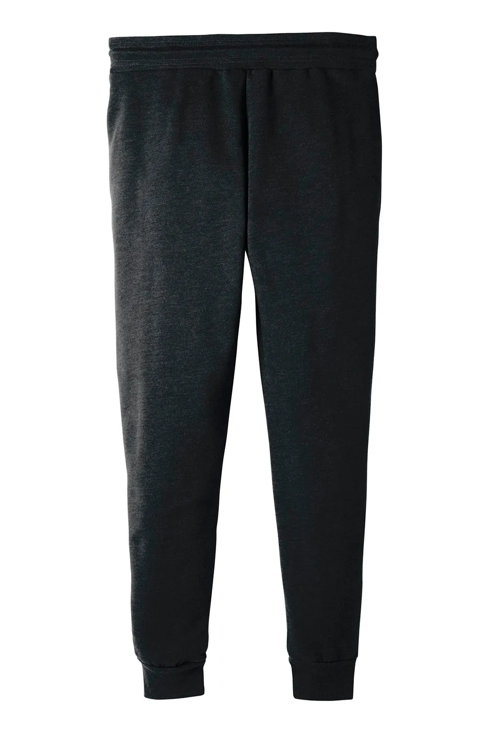 Bella   Canvas Mens Jogger Sweatpants w/ Pockets - Heather Dark Grey
