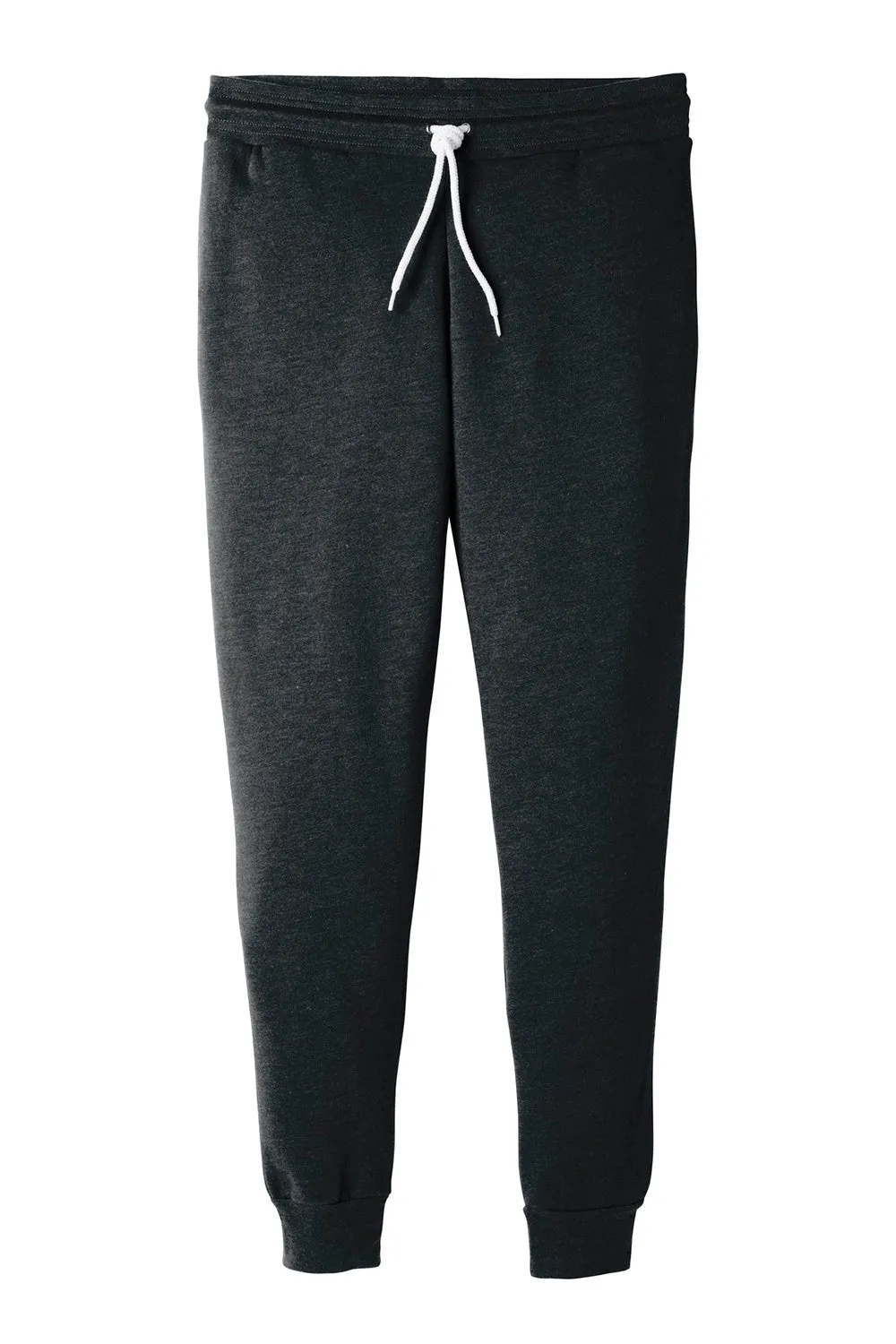 Bella   Canvas Mens Jogger Sweatpants w/ Pockets - Heather Dark Grey