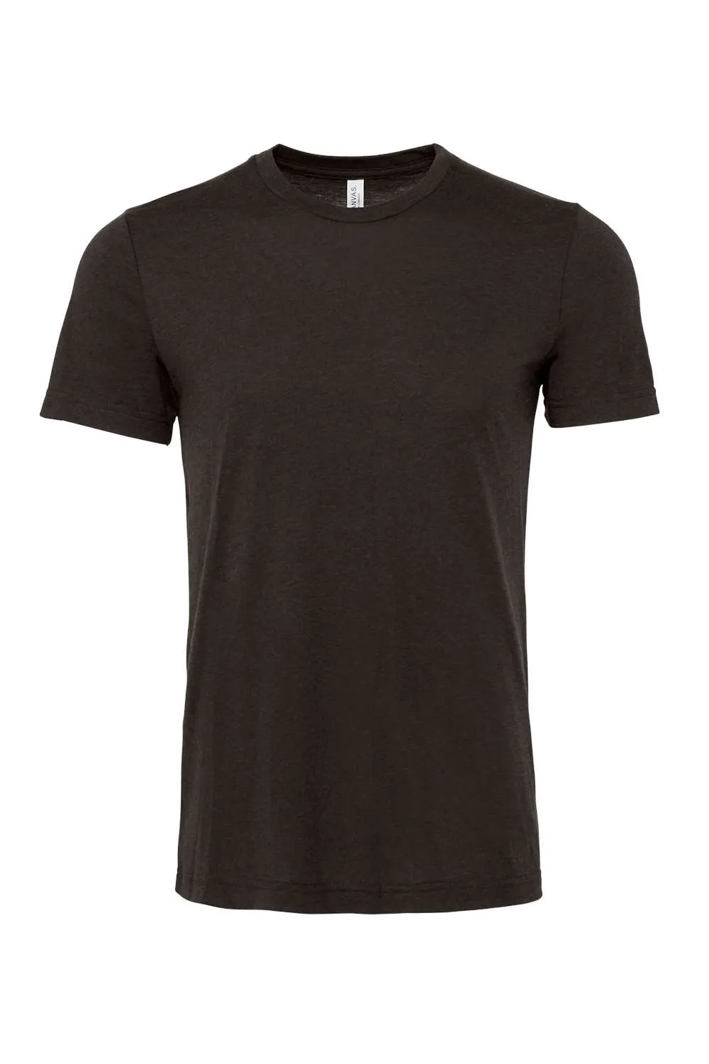 Bella   Canvas Mens Short Sleeve Crewneck T-Shirt - Espresso Brown