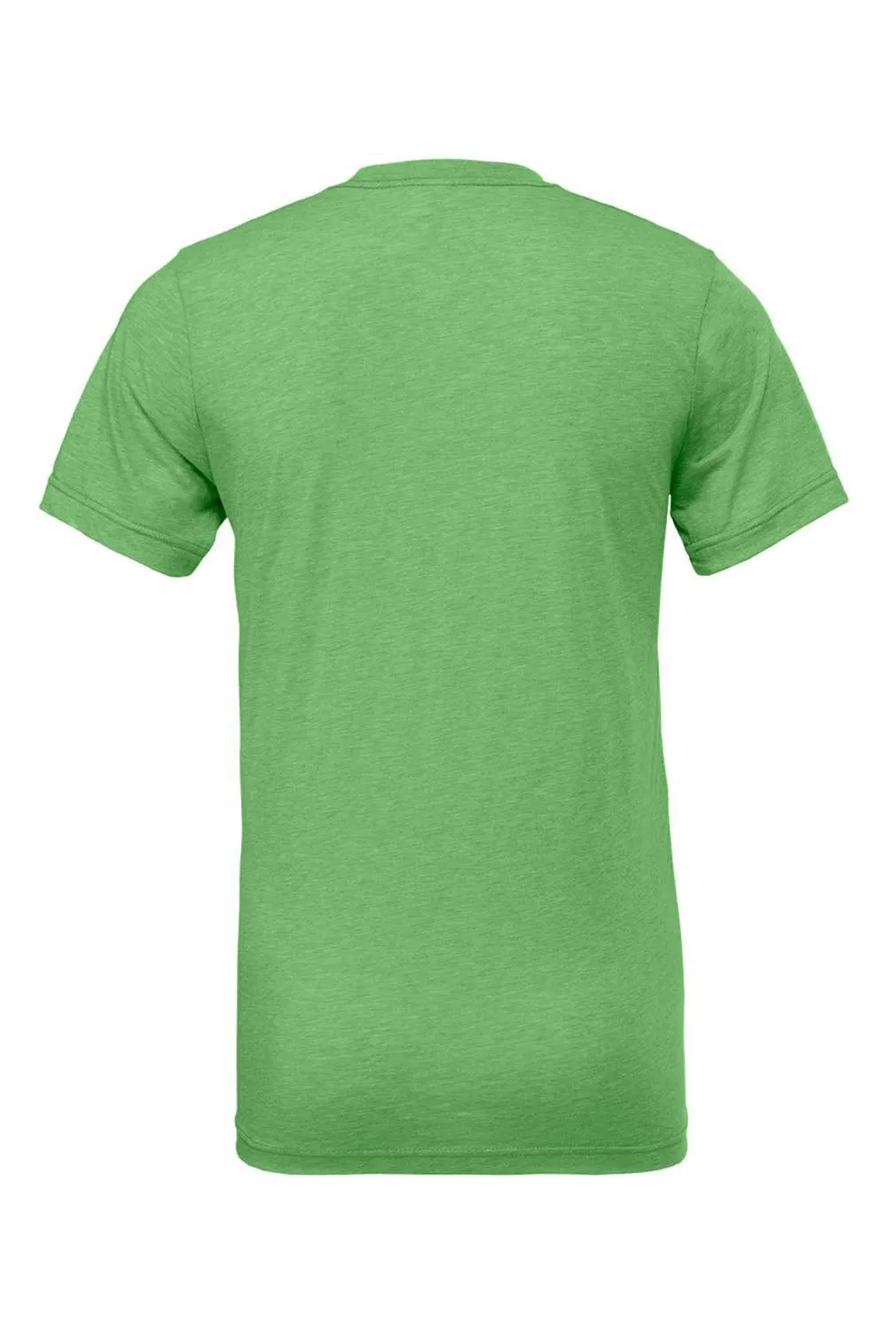 Bella   Canvas Mens Short Sleeve Crewneck T-Shirt - Green