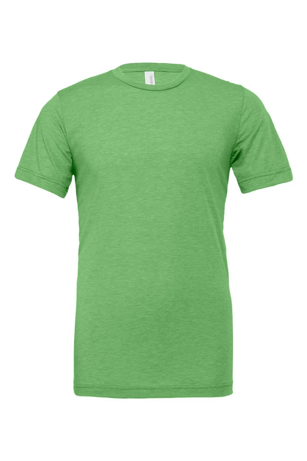 Bella   Canvas Mens Short Sleeve Crewneck T-Shirt - Green