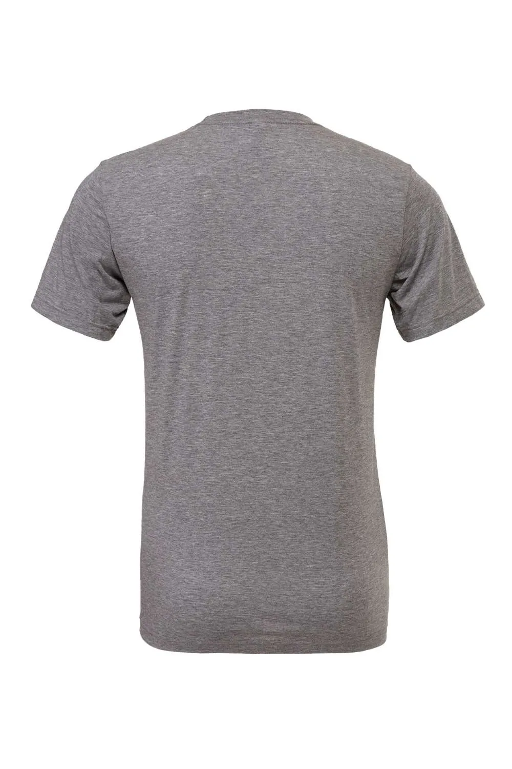 Bella   Canvas Mens Short Sleeve Crewneck T-Shirt - Grey