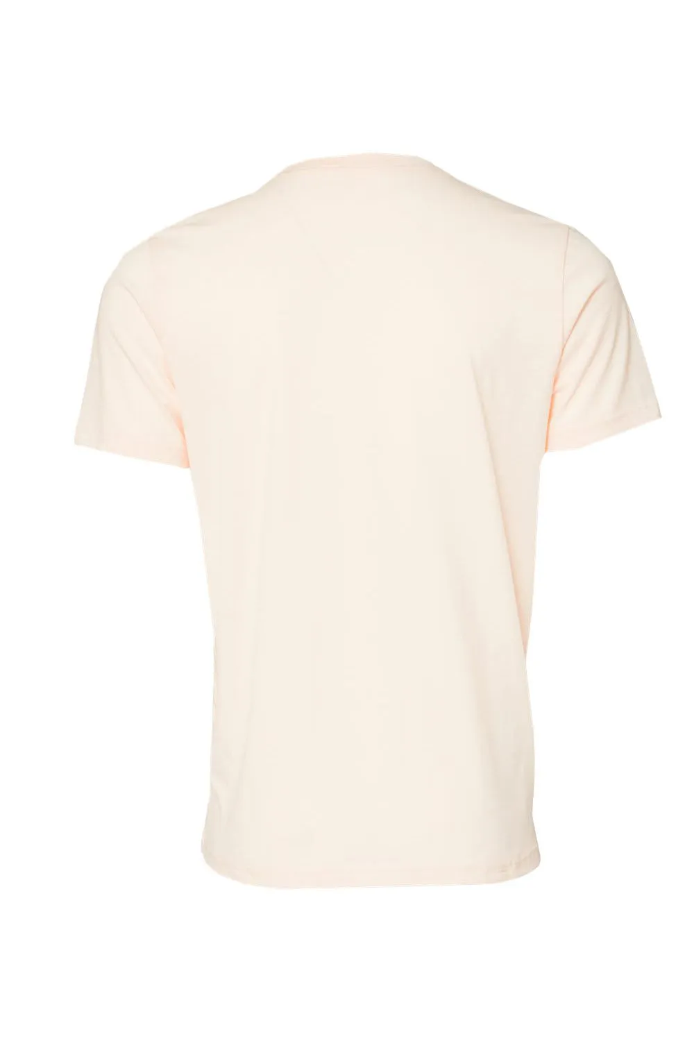 Bella   Canvas Mens Short Sleeve Crewneck T-Shirt - Solid Natural