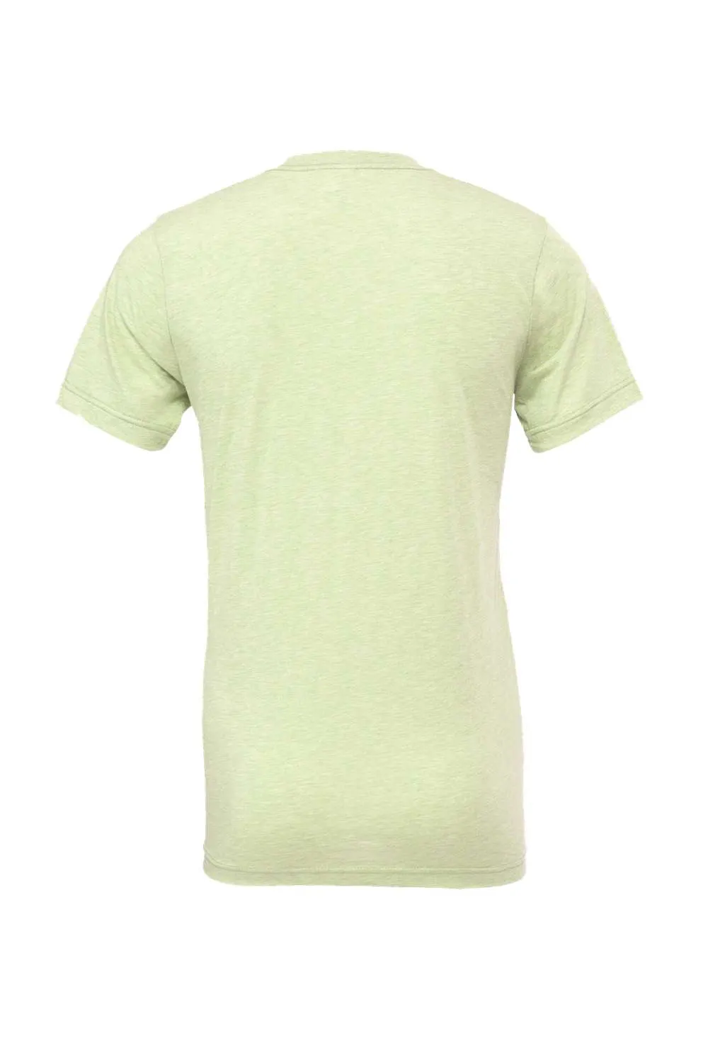 Bella   Canvas Mens Short Sleeve Crewneck T-Shirt - Spring Green
