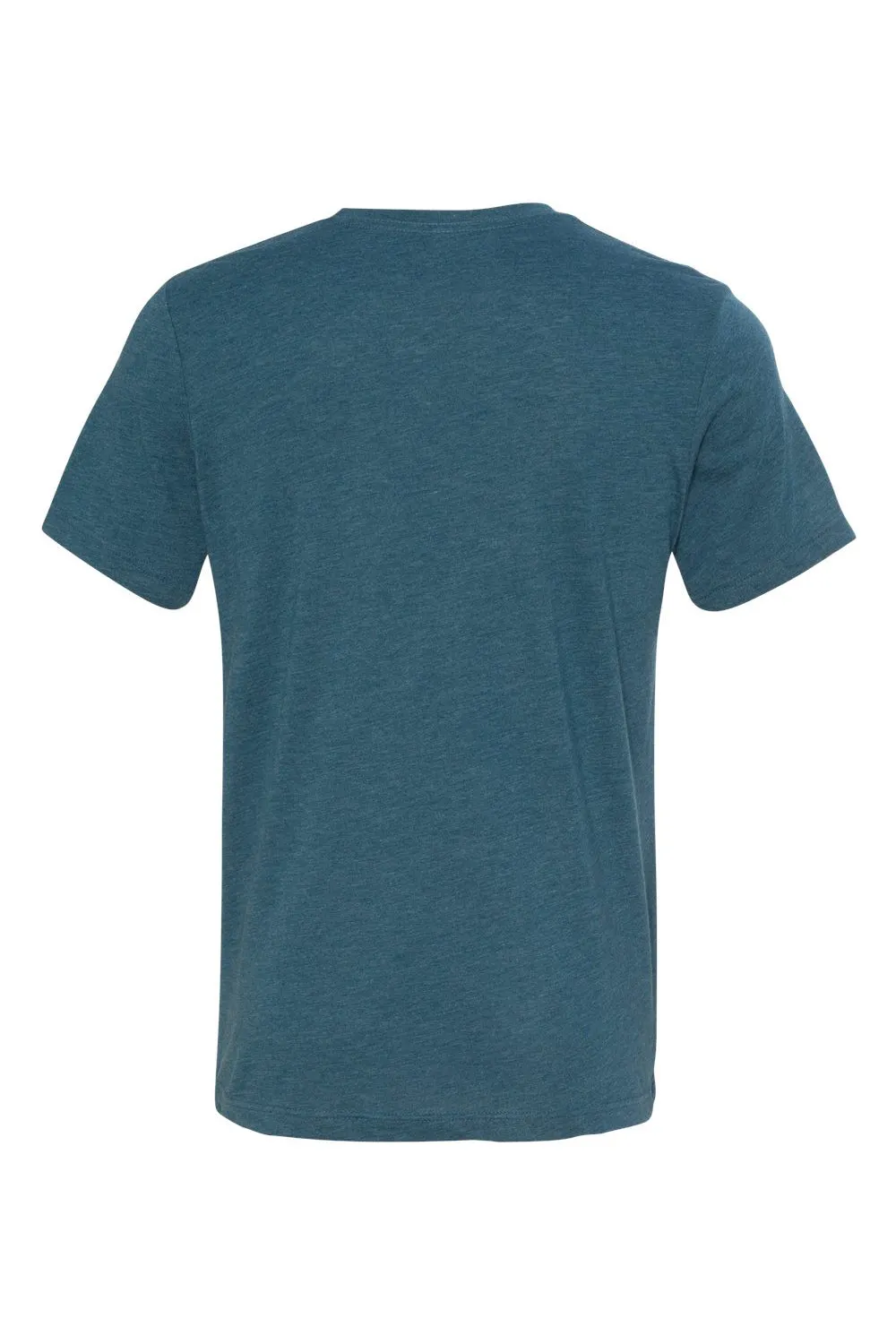Bella   Canvas Mens Short Sleeve Crewneck T-Shirt - Steel Blue