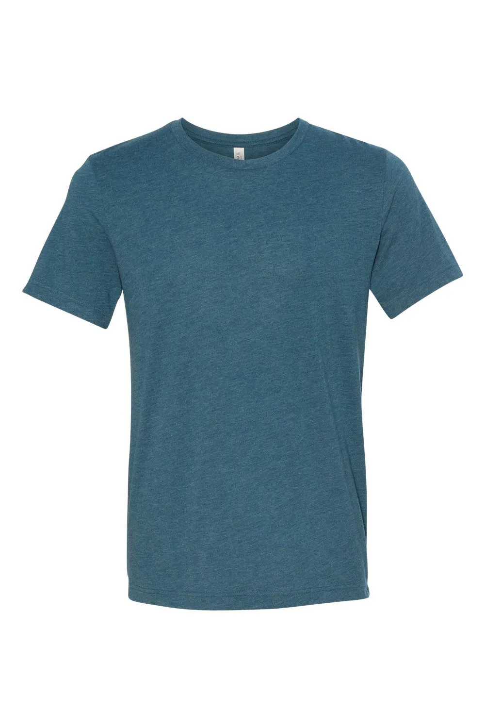 Bella   Canvas Mens Short Sleeve Crewneck T-Shirt - Steel Blue