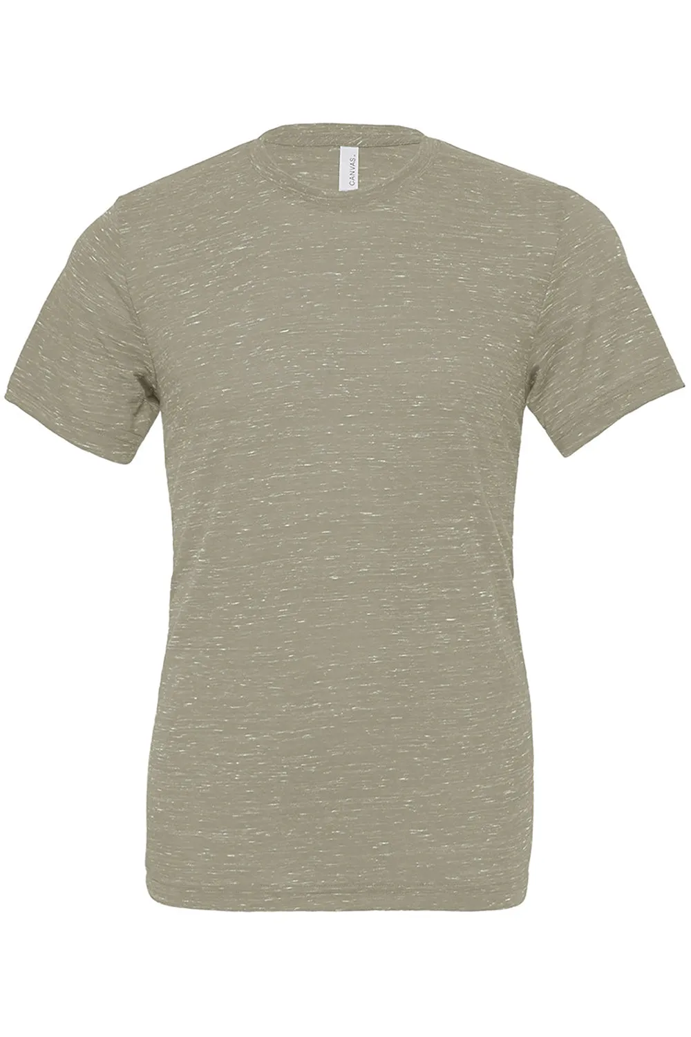 Bella   Canvas Mens Short Sleeve Crewneck T-Shirt - Stone Marble
