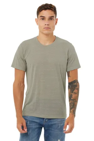 Bella   Canvas Mens Short Sleeve Crewneck T-Shirt - Stone Marble