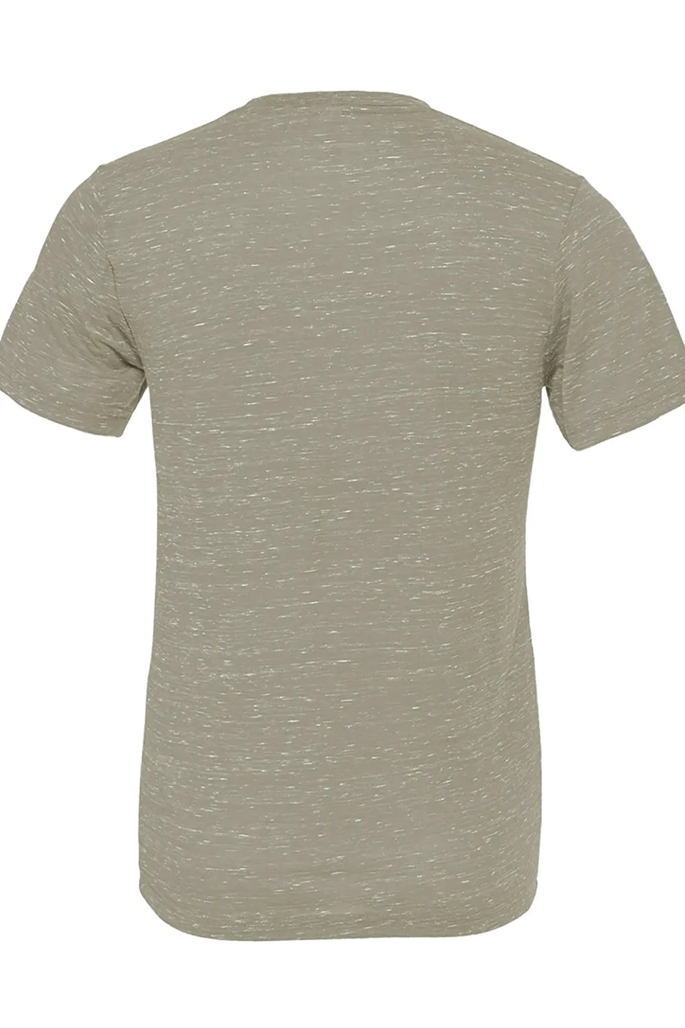 Bella   Canvas Mens Short Sleeve Crewneck T-Shirt - Stone Marble
