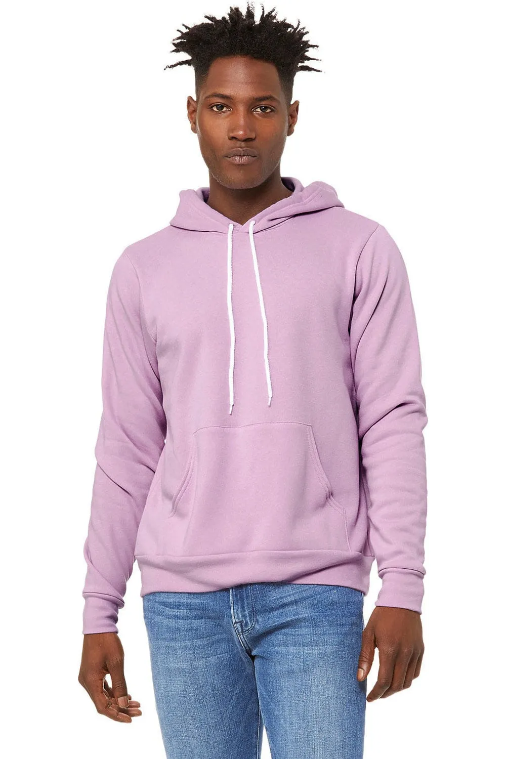 Bella   Canvas Unisex Pullover Polycotton Fleece Hooded Sweatshirt / Hoodie