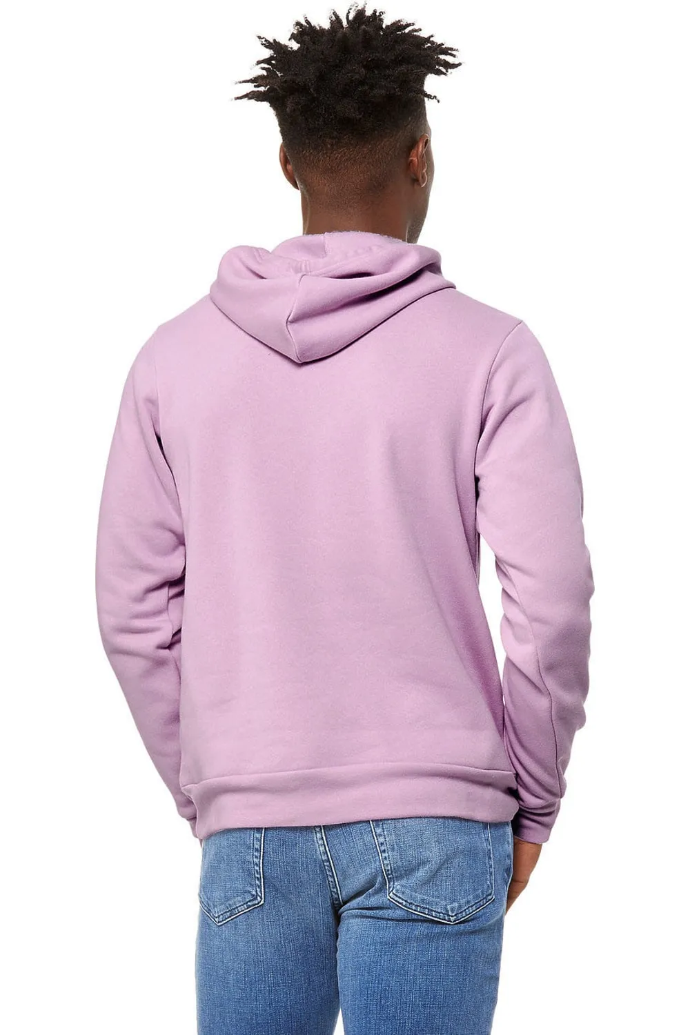 Bella   Canvas Unisex Pullover Polycotton Fleece Hooded Sweatshirt / Hoodie