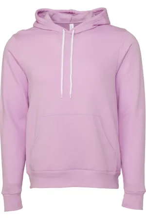 Bella   Canvas Unisex Pullover Polycotton Fleece Hooded Sweatshirt / Hoodie