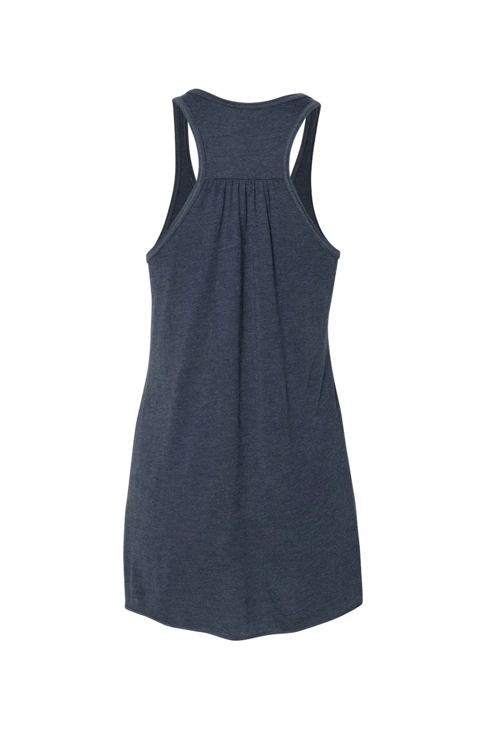 Bella   Canvas Womens Flowy Tank Top - Heather Navy Blue - Closeout