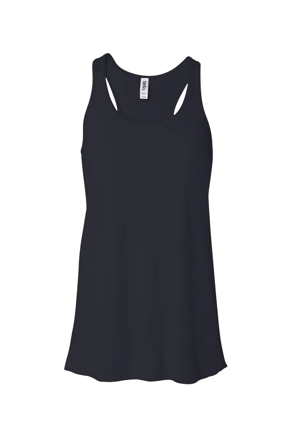 Bella   Canvas Womens Flowy Tank Top - Midnight Blue