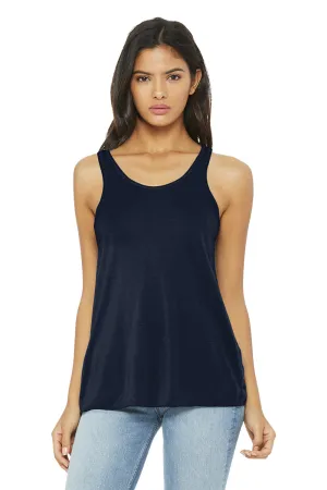 Bella   Canvas Womens Flowy Tank Top - Midnight Blue