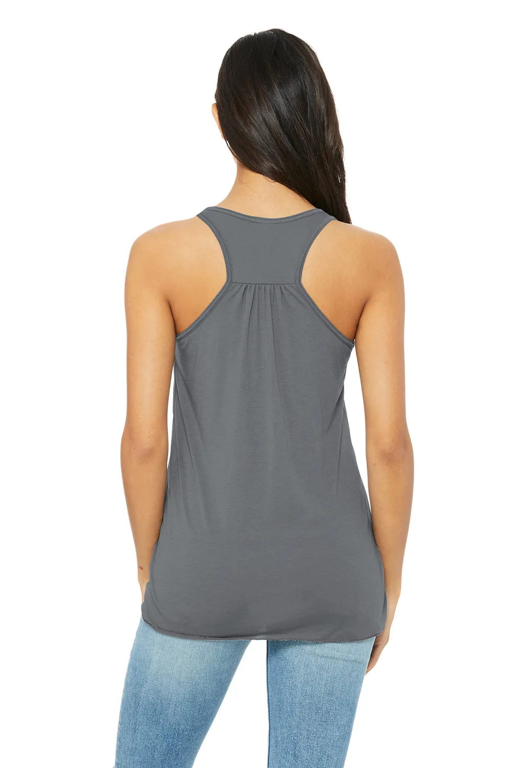 Bella   Canvas Womens Flowy Tank Top - Storm Grey - Closeout