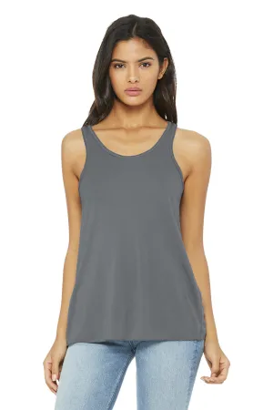Bella   Canvas Womens Flowy Tank Top - Storm Grey - Closeout