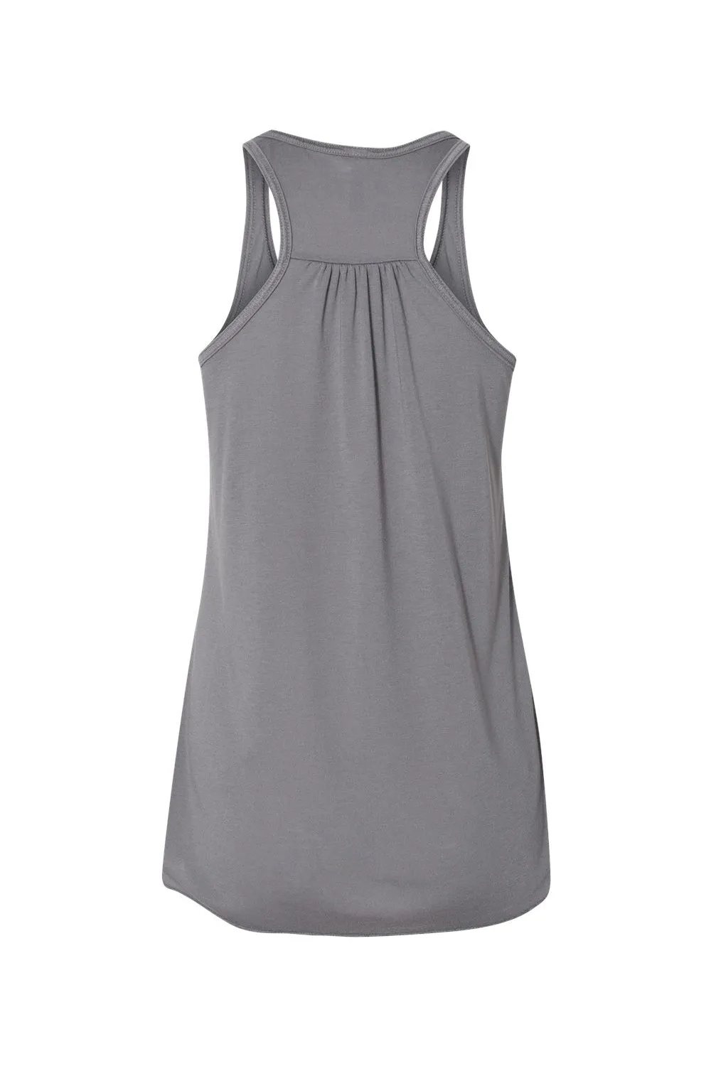Bella   Canvas Womens Flowy Tank Top - Storm Grey - Closeout