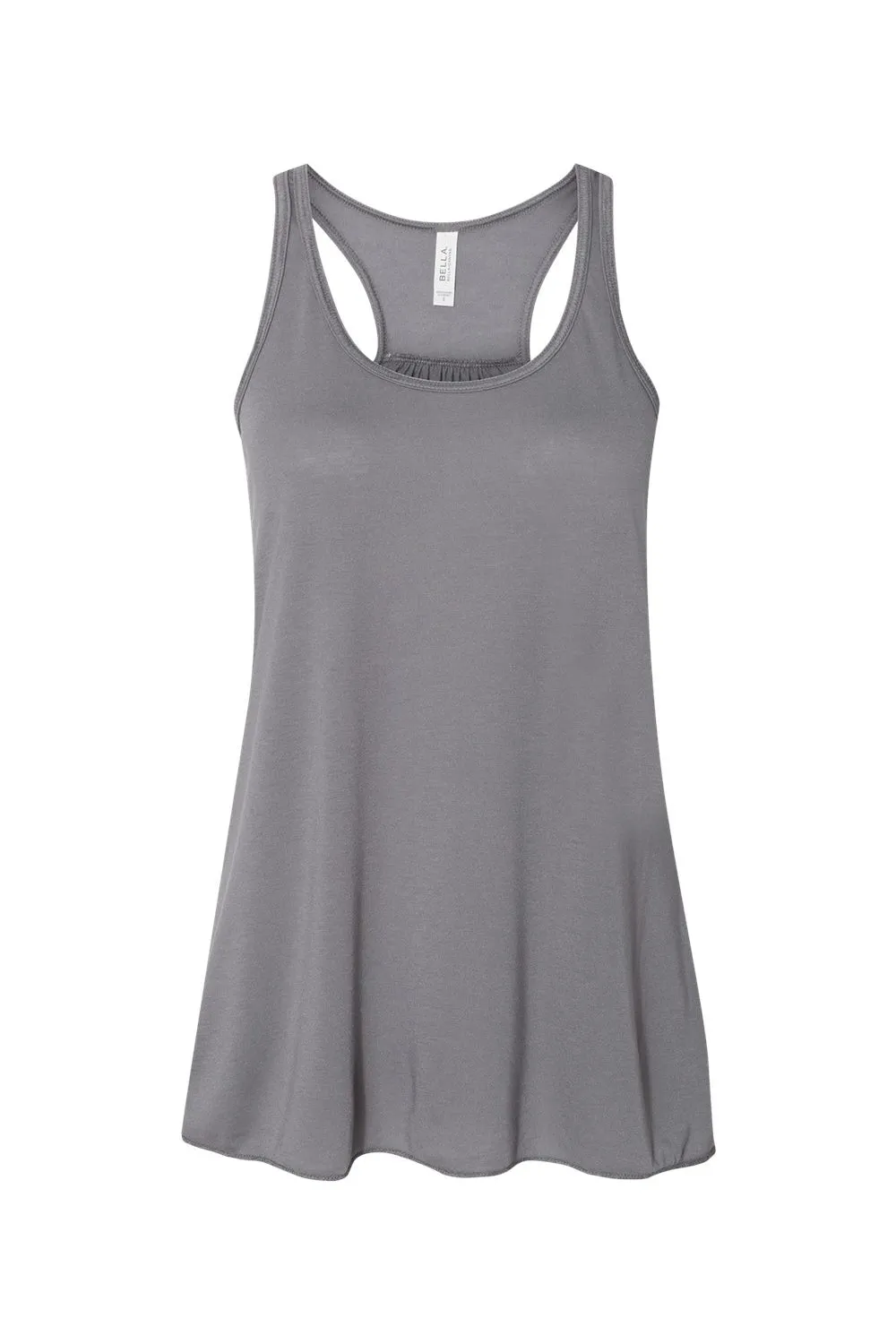Bella   Canvas Womens Flowy Tank Top - Storm Grey - Closeout