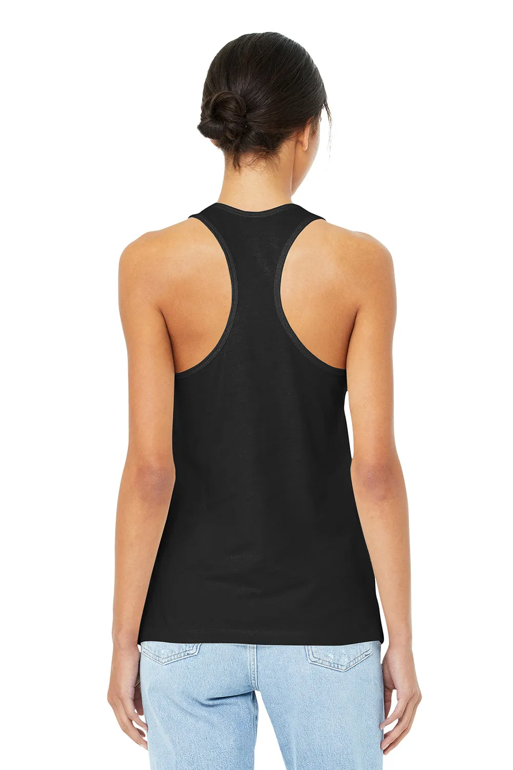 Bella   Canvas Womens Jersey Tank Top - Black