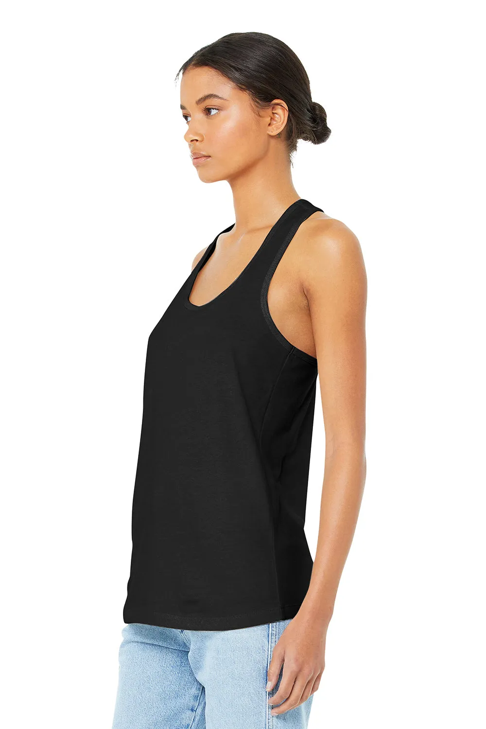 Bella   Canvas Womens Jersey Tank Top - Black