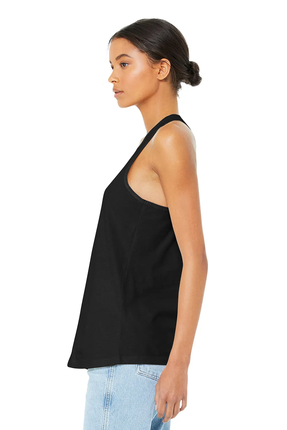 Bella   Canvas Womens Jersey Tank Top - Black