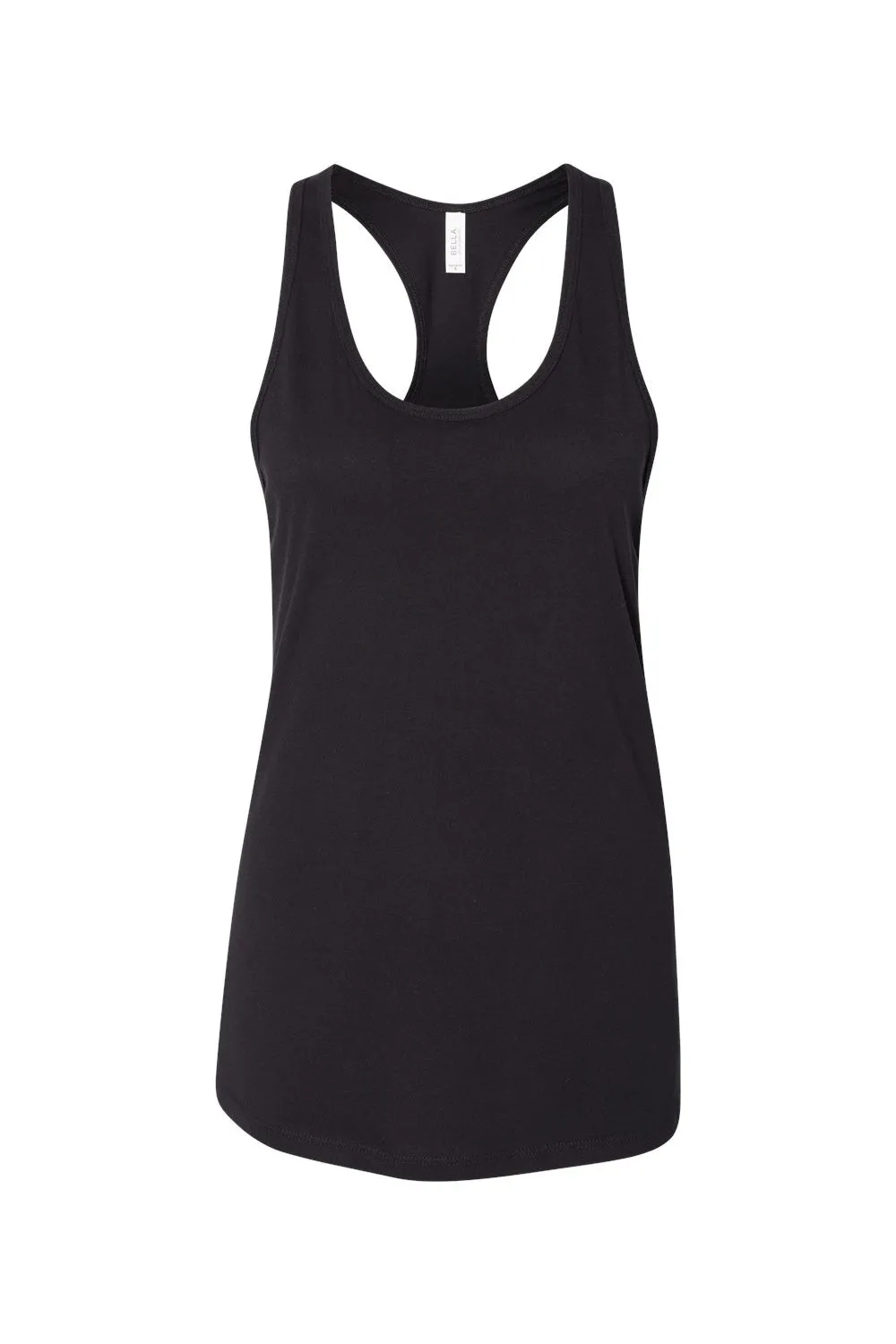 Bella   Canvas Womens Jersey Tank Top - Black