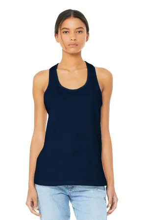 Bella   Canvas Womens Jersey Tank Top - Navy Blue