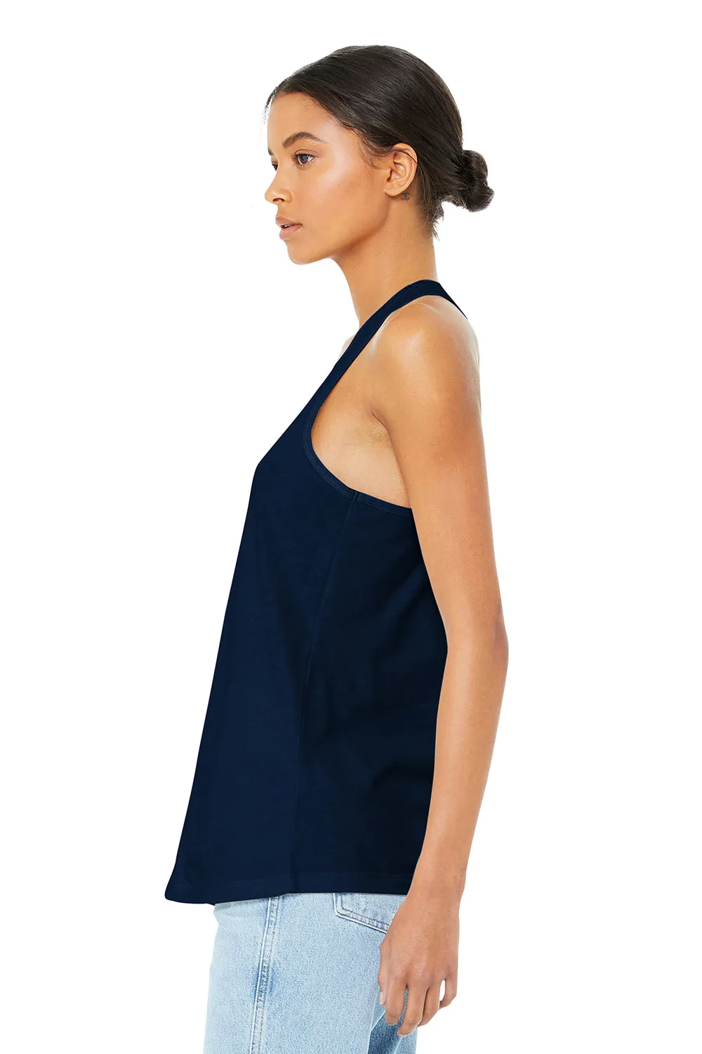 Bella   Canvas Womens Jersey Tank Top - Navy Blue