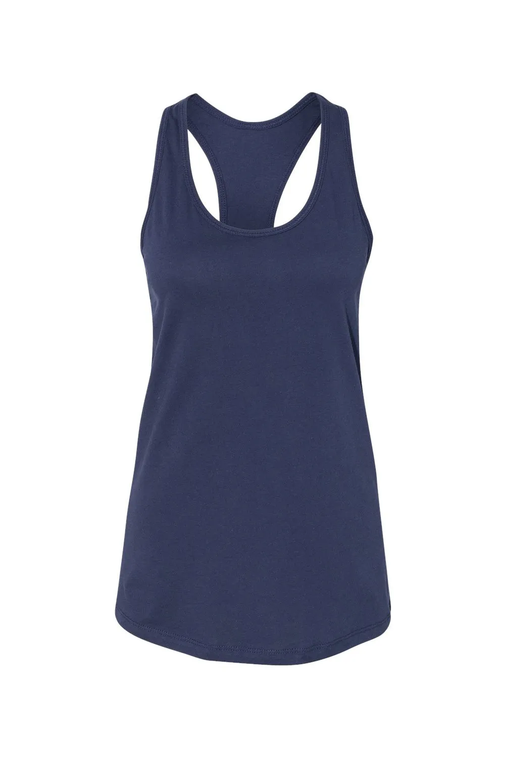 Bella   Canvas Womens Jersey Tank Top - Navy Blue