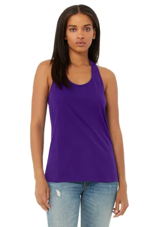 Bella   Canvas Womens Jersey Tank Top - Team Purple