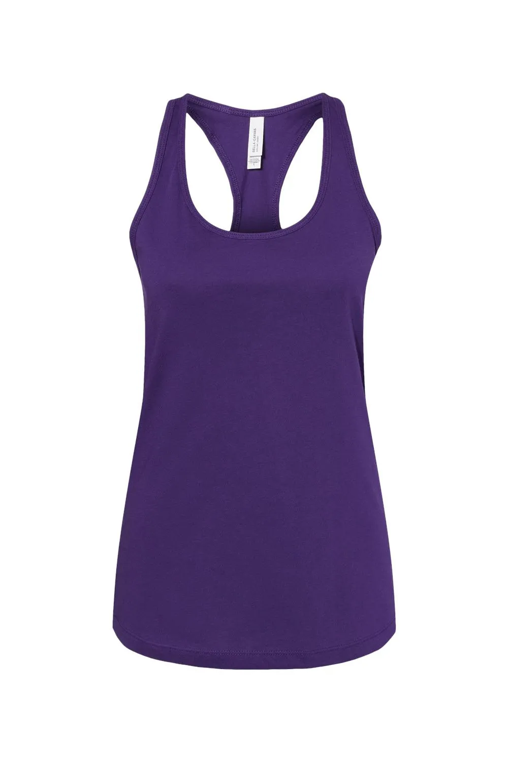 Bella   Canvas Womens Jersey Tank Top - Team Purple