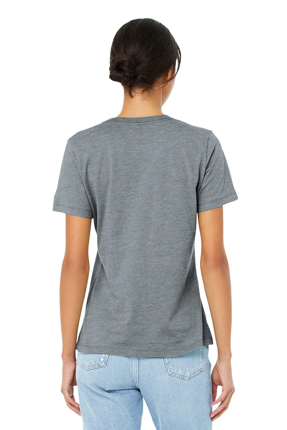 Bella   Canvas Womens Relaxed Jersey Short Sleeve Crewneck T-Shirt - Athletic Grey