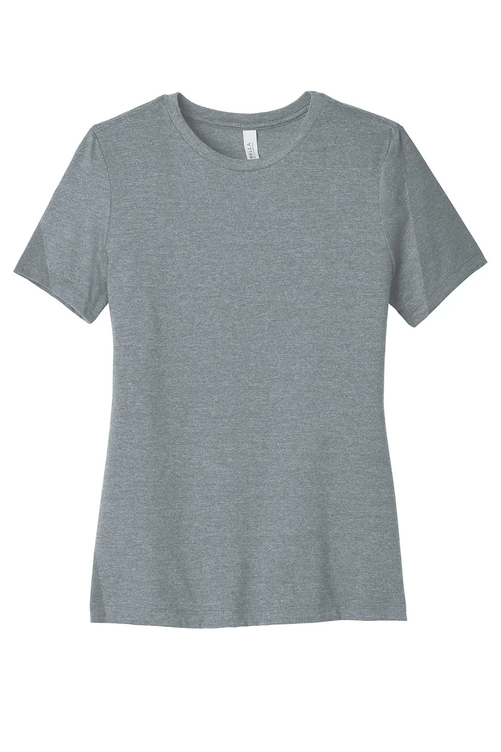 Bella   Canvas Womens Relaxed Jersey Short Sleeve Crewneck T-Shirt - Athletic Grey