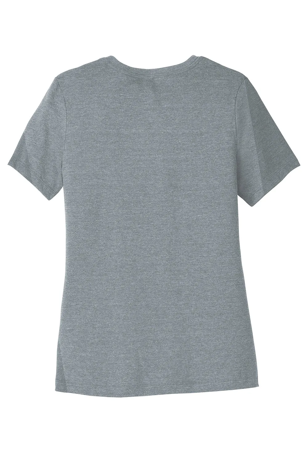 Bella   Canvas Womens Relaxed Jersey Short Sleeve Crewneck T-Shirt - Athletic Grey