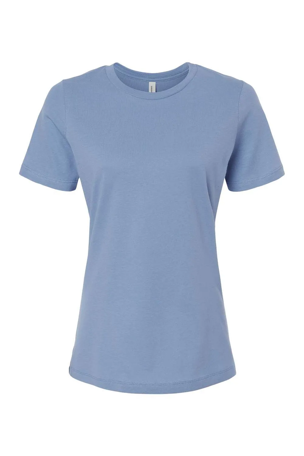Bella   Canvas Womens Relaxed Jersey Short Sleeve Crewneck T-Shirt - Lavender Blue