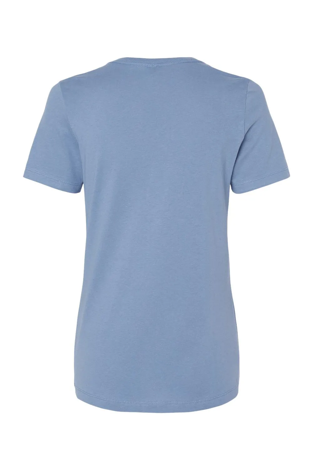 Bella   Canvas Womens Relaxed Jersey Short Sleeve Crewneck T-Shirt - Lavender Blue