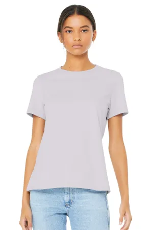 Bella   Canvas Womens Relaxed Jersey Short Sleeve Crewneck T-Shirt - Lavender Purple Dust