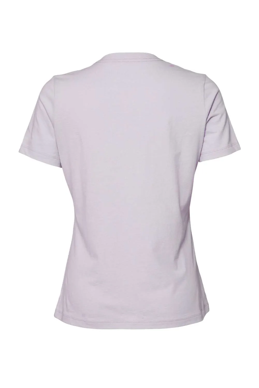 Bella   Canvas Womens Relaxed Jersey Short Sleeve Crewneck T-Shirt - Lavender Purple Dust