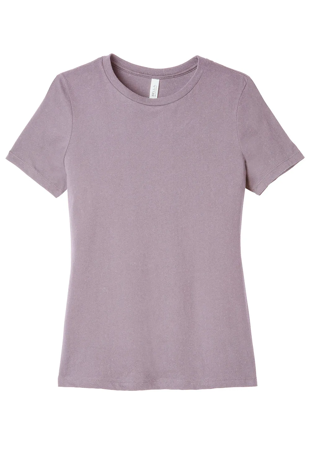 Bella   Canvas Womens Relaxed Jersey Short Sleeve Crewneck T-Shirt - Orchid